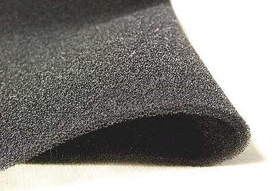 CF-100100-0550 ฟองน้ำกรองฝุ่น ขนาด 100x100x0.5 ซม. (50PPi)