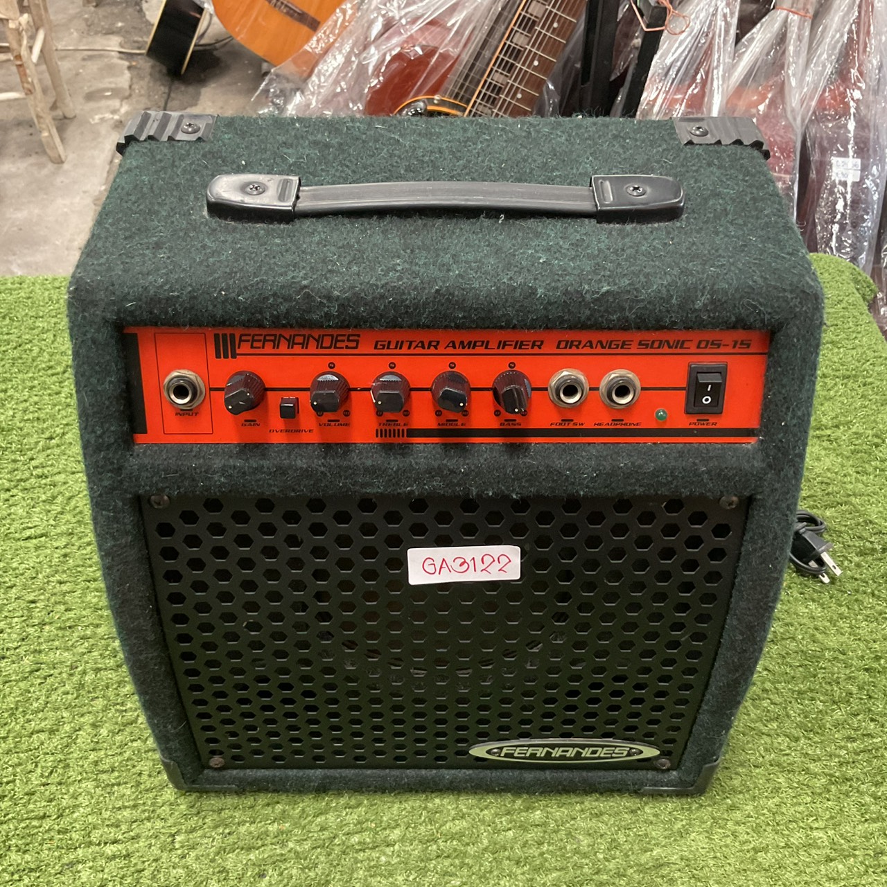 แอมป์กีต้าร์ FERNANDES : OS-15