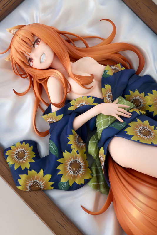 KDcolle Spice and Wolf: MERCHANT MEETS THE WISE WOLF Holo Yukata Beauty ver. 1/7 Complete Figure(Pre-order)