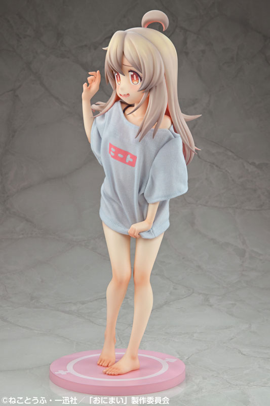 TV Anime "Onii-chan wa Oshimai!" Mahiro Oyama NEET T-shirt -Otona na Shitagi ni Chousen!- 1/4 Complete Figure(Pre-order)