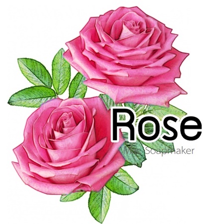ROSE :Emmanuele Rose หัวน้ำหอม กุหลาบเอมมานูเอล Chypre Floral กลิ่นหอมแรง อบอุ่น หวานอย่างเป็นธรรมชาติ ละลายในน้ำมัน- ทนความร้อนสูง-ไม่เร่งเทรซ