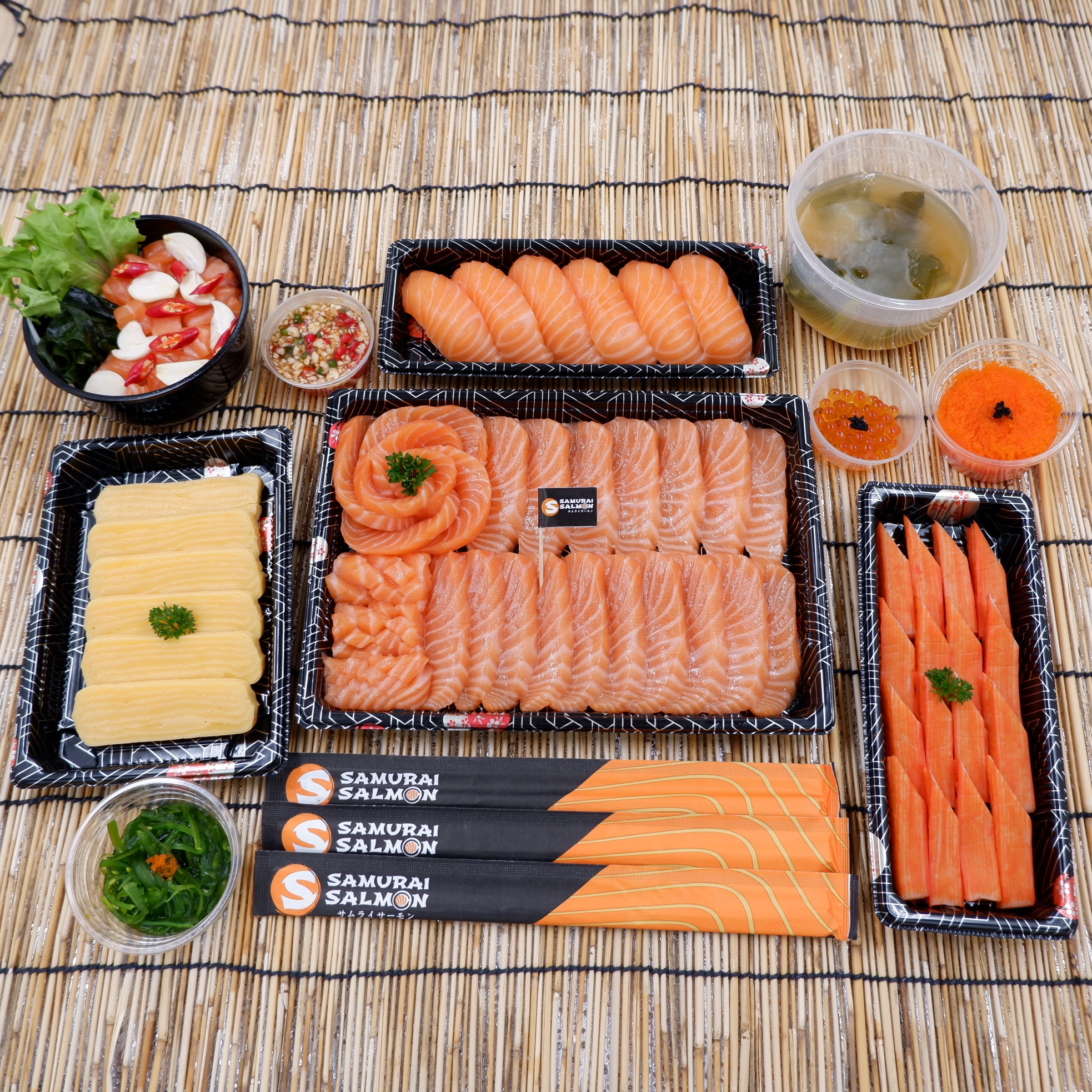 ชุดเซ็ตซามูไร (SET SAMURAI)
