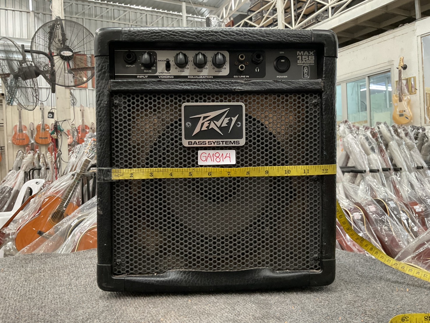 แอมป์เบส PEAVEY : MAX 158