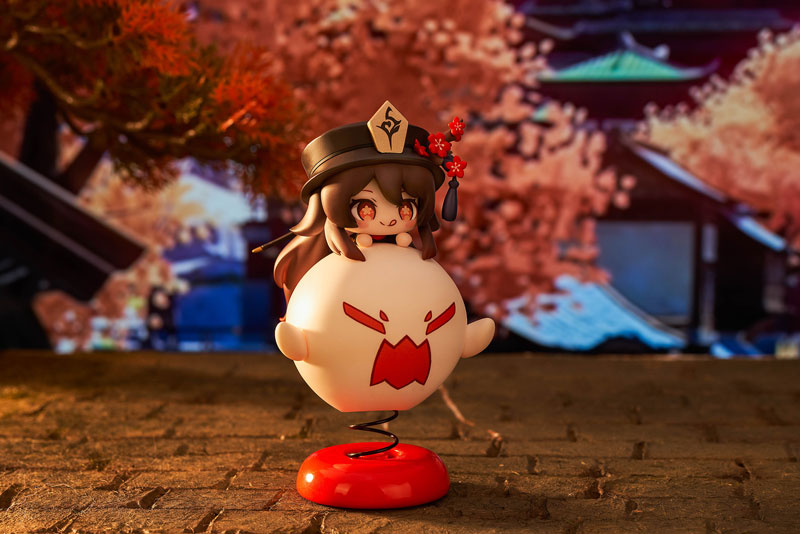 Genshin Impact Hu Tao Chibi Chara Yurayura Stand(Pre-order)
