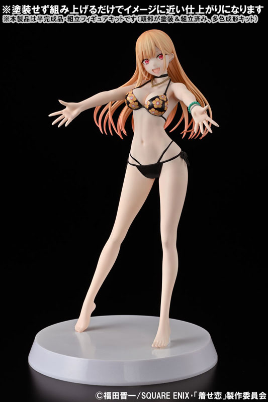 Assemble Heroines TV Anime "My Dress-Up Darling" Marin Kitagawa [Summer Queens] Assemble Figure(Pre-order)