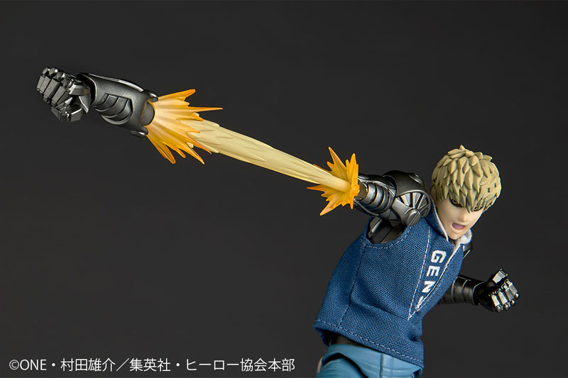 Revoltech Amazing Yamaguchi One-Punch Man Genos(Pre-order)