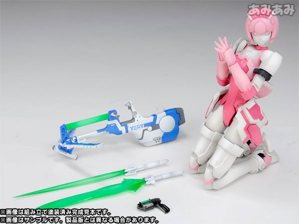 Phantasy Star Online 2 RAcaseal Elenor Ver.APSY Plastic Model(Pre-order)