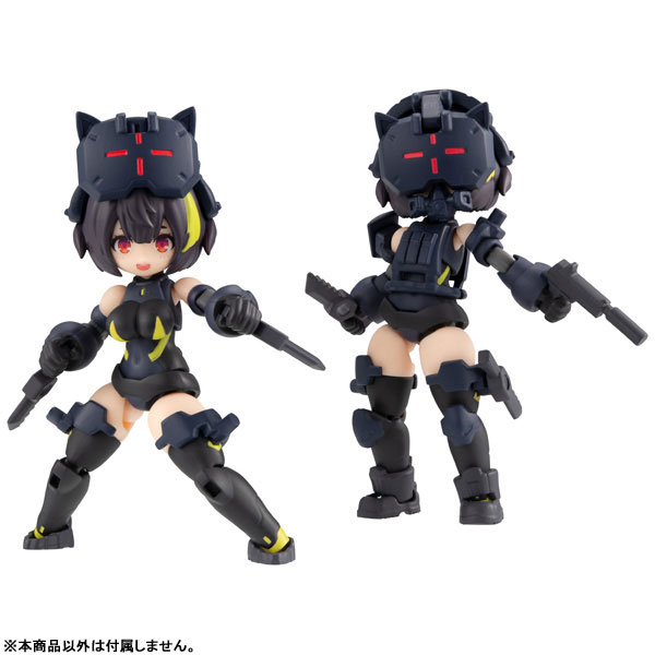 Desktop Army N-212d Titania Delta (Striker Equipment Night Battle Ver.) Posable Figure(Pre-order)