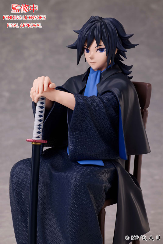 Demon Slayer: Kimetsu no Yaiba Giyu Tomioka NON Scale Figure(Pre-order)
