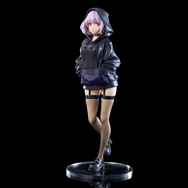 "Denkou Choujin GRIDMAN UNIVERSE "ZOZO BLACK COLLECTION "Akane Shinjo" Complete Figure(Pre-order)
