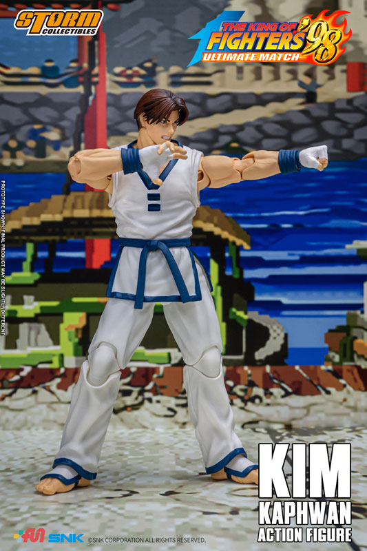 The King of Fighters 98 Ultimate Match Action Figure Kim Kaphwan(Provisional Pre-order)