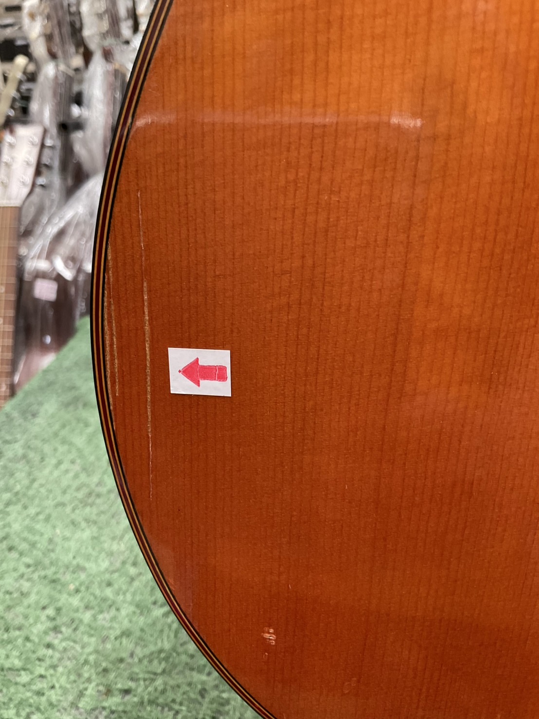 กีต้าร์คลาสสิค YAMAHA : G-90A