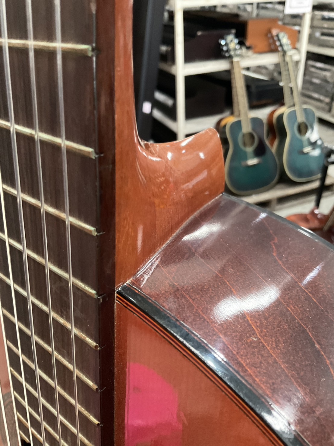 กีต้าร์คลาสสิค YAMAHA : G-90A