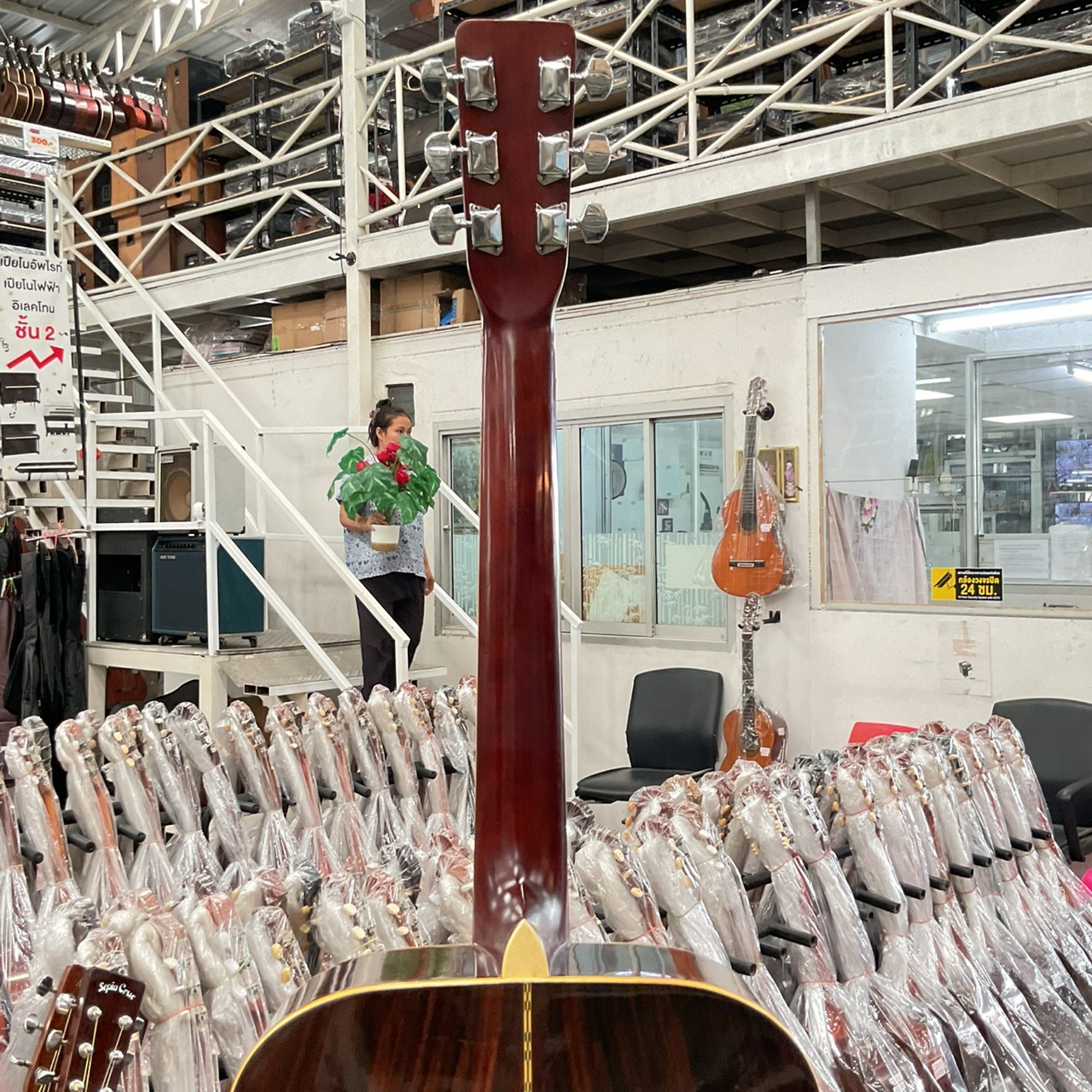 กีต้าร์โปร่ง Jeagar : JD25