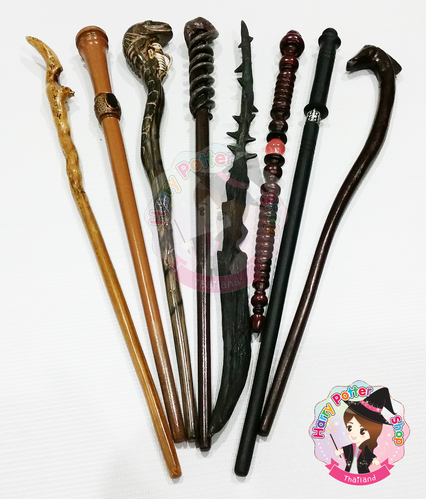 ไม้กายสิทธิ์ ดีน โทมัส กล่องHp (ไม่มีไฟ)