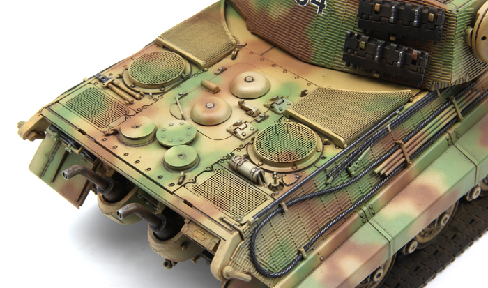 โมเดลรถถัง Meng Model ขนาด 1/35 TS-031 German Heavy Tank Sd.Kfz.182 KING TIGER (HENSCHEL TURRET)