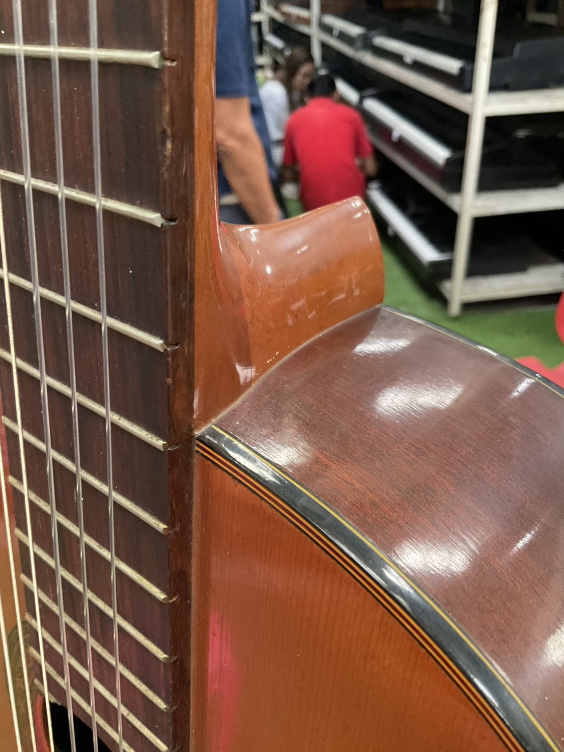 กีต้าร์คลาสสิค YAMAHA : G-80A
