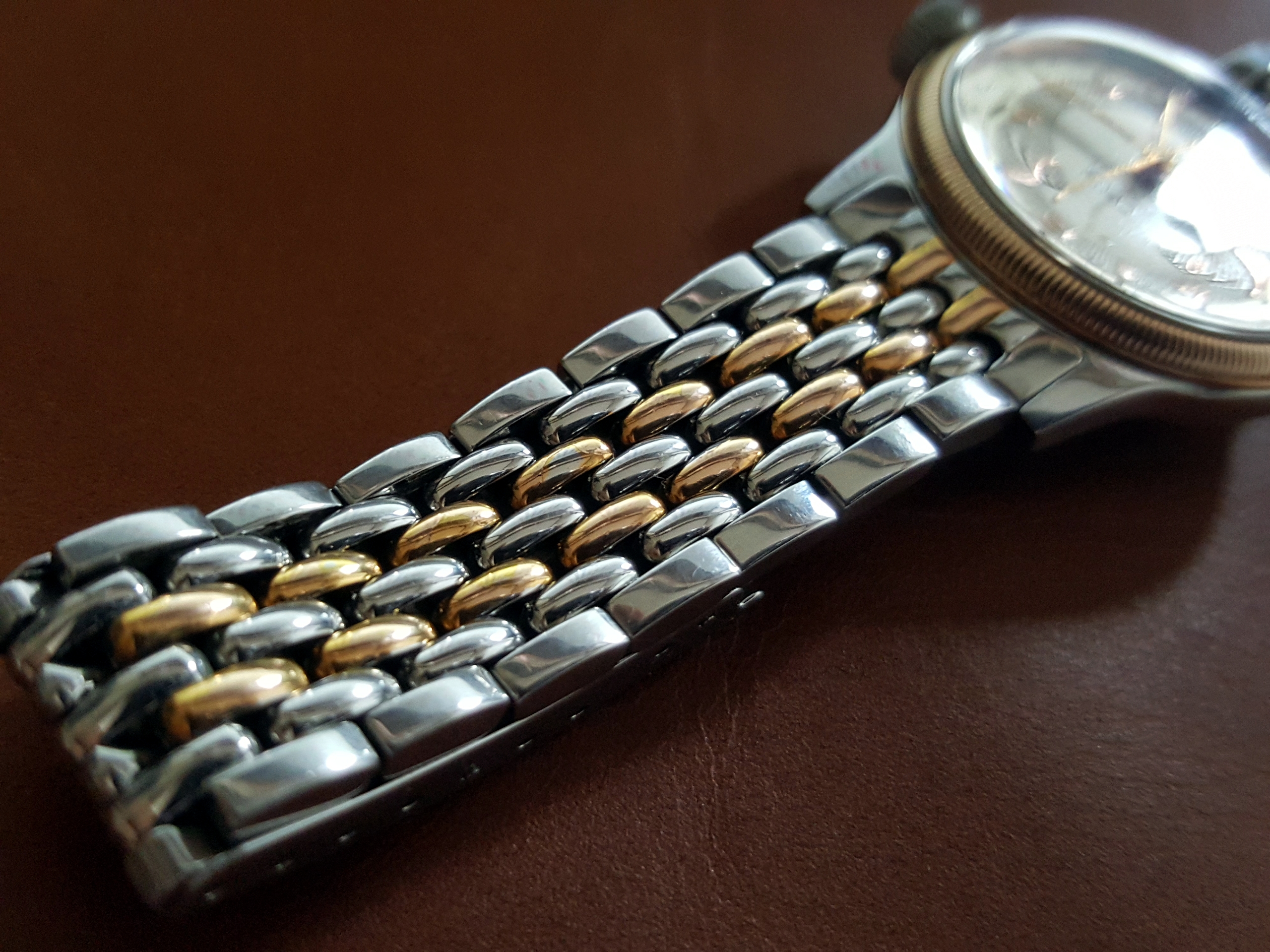 ขาย นาฬิกาข้อมือ Oris Big Crown made Swiss ทอง 2 กษัตริ