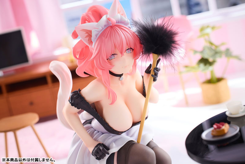 [Bonus] Cats Thought Maid Cat Mochan 1/4 Complete Figure(Provisional Pre-order)
