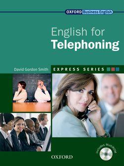 ENGLISH FOR TELEPHONING:STUDENT'S BOOK+MULTIROM BY DKTODAY