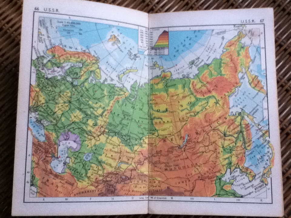 POCKET ATLAS of the World