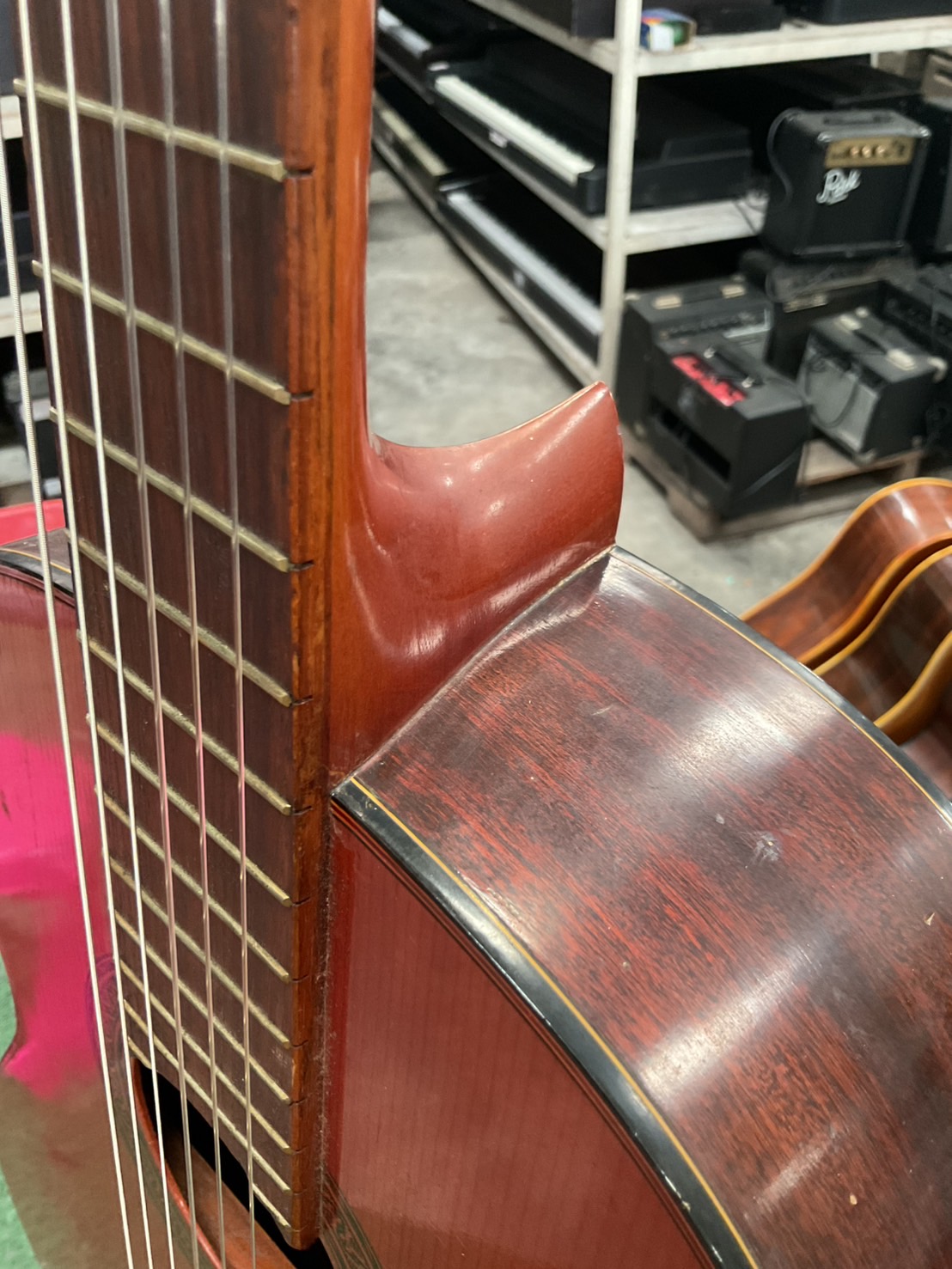 กีต้าร์คลาสสิค YAMAHA : C-100D