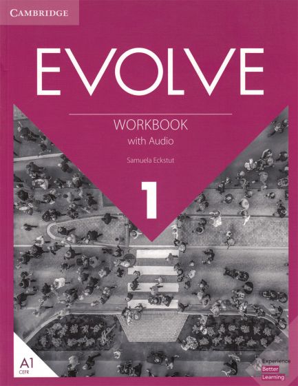 EVOLVE 1: WORKBOOK WITH AUDIO DOWNLOAD BY DKTODAY
