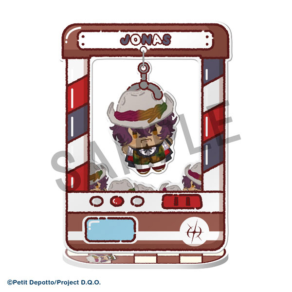 Chara Catcher Gnosia vol.1 8Pack BOX(Pre-order)