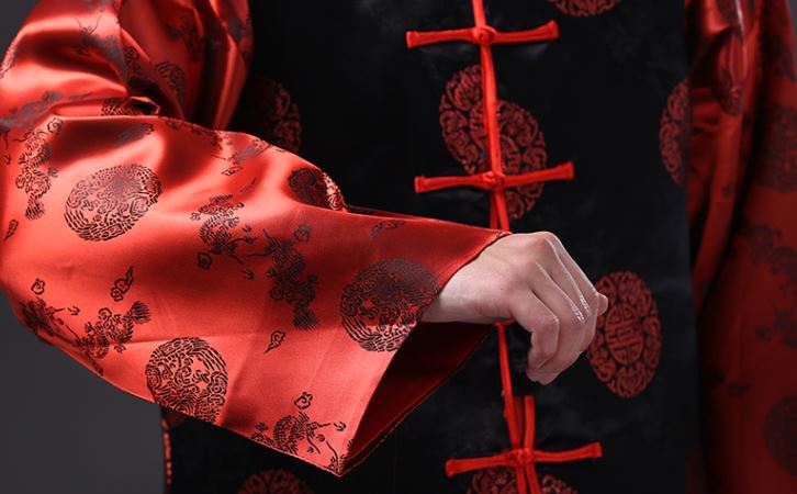 เสื้อผ้าชายสมัยราชวงศ์ชิง 男式长衫地主装管家服装 Qing Dynasty Men's Costume