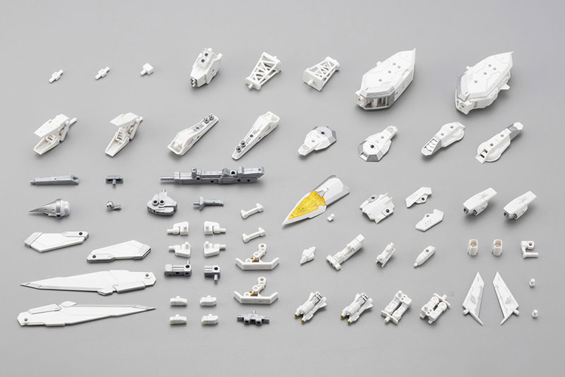 M.S.G Modeling Support Goods HEAVY WEAPON UNIT64 Weiss Vogel(Pre-order)