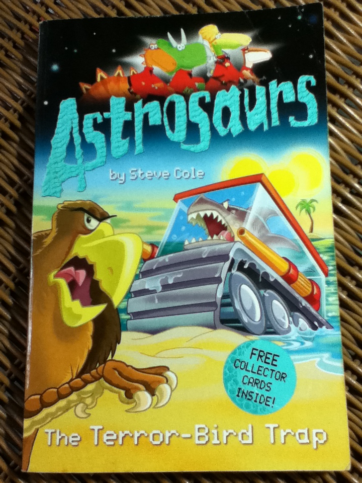 Astrosaurs The Terror-Bird Trap