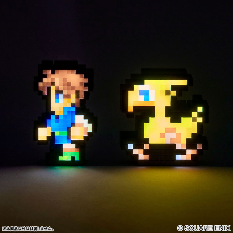 Final Fantasy Series Pixelight Pixel Remaster Bartz Klauser(Pre-order)
