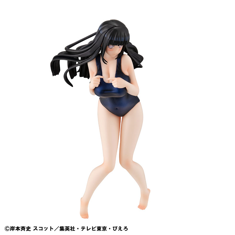 [Exclusive Sale] NARUTO Gals Hinata Hyuga Ver.Splash B Complete Figure(Pre-order)