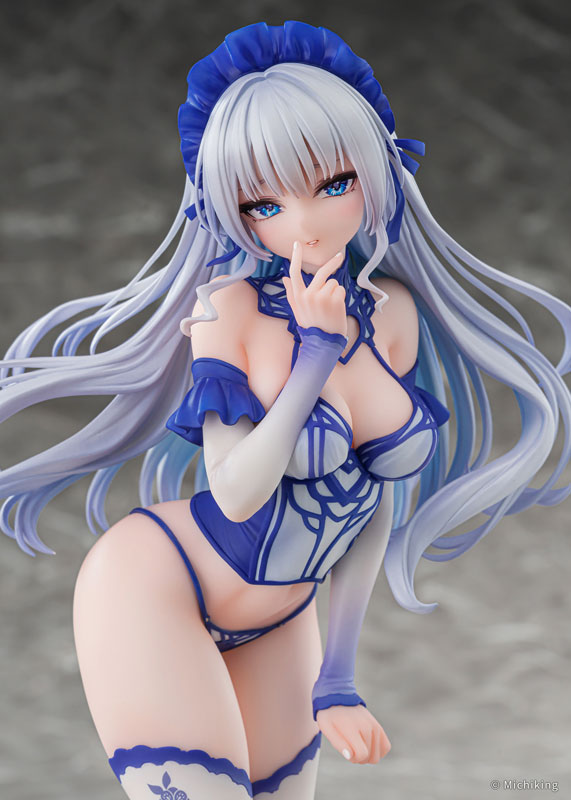 "Shion -Blue Butterfly-" illustration by Michiking 1/6 Complete Figure(Pre-order)