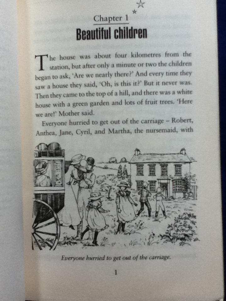 FIVE CHILDREN AND IT by Edith Nesbit, Retold by Diane Mowat, Published by Oxford Bookworms 2000, 56 Pages, Size 12.8x19.8 cm., Condition: Good