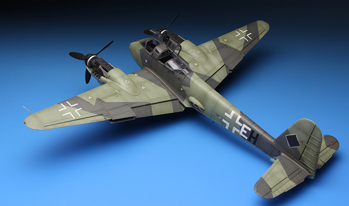 โมเดลเครื่องบิน Meng Model ขนาด 1/48 LS-003 MesserschmittT Me410A-1 High Speed Bomber