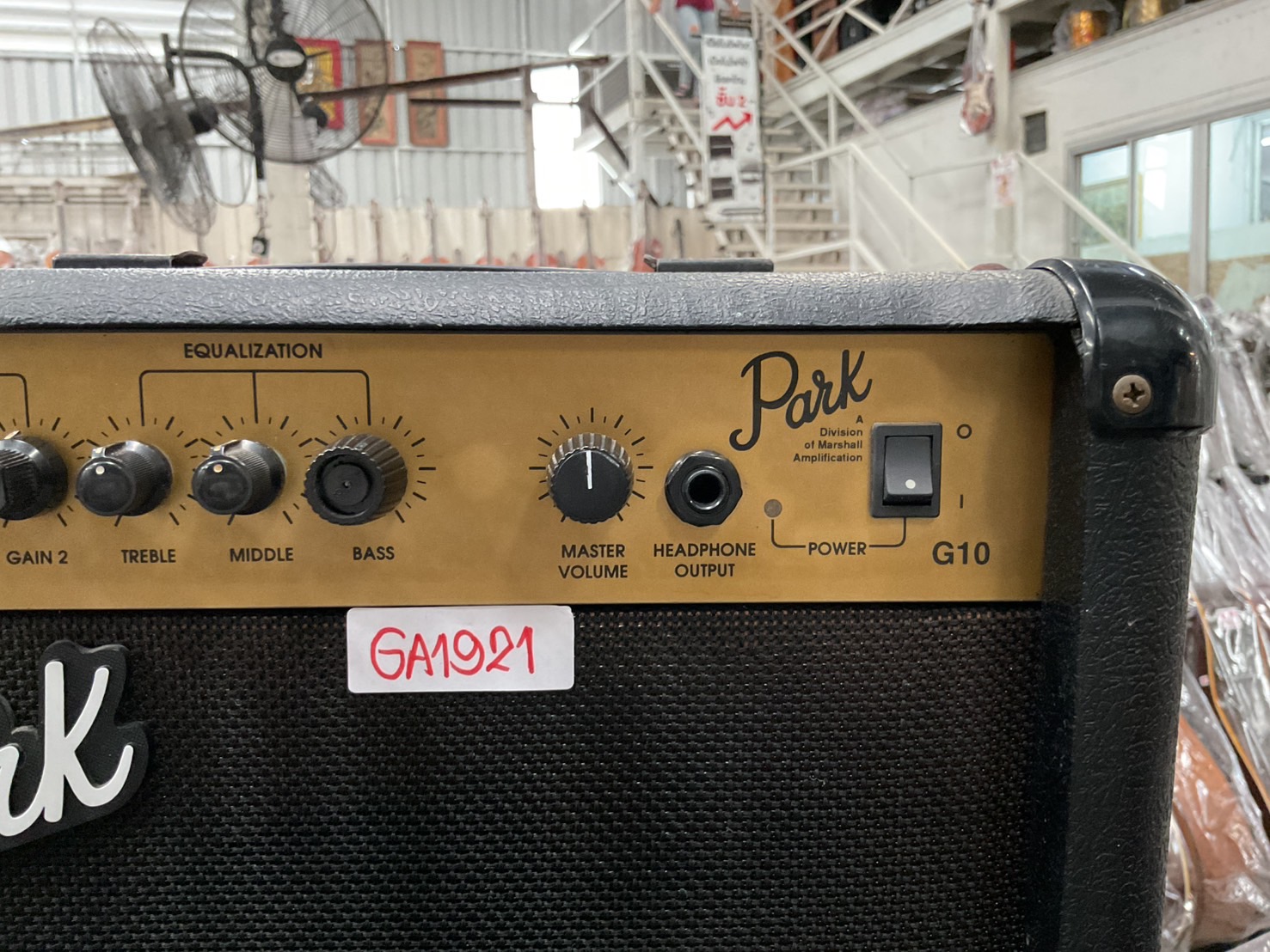 แอมป์กีต้าร์ ParK : G10