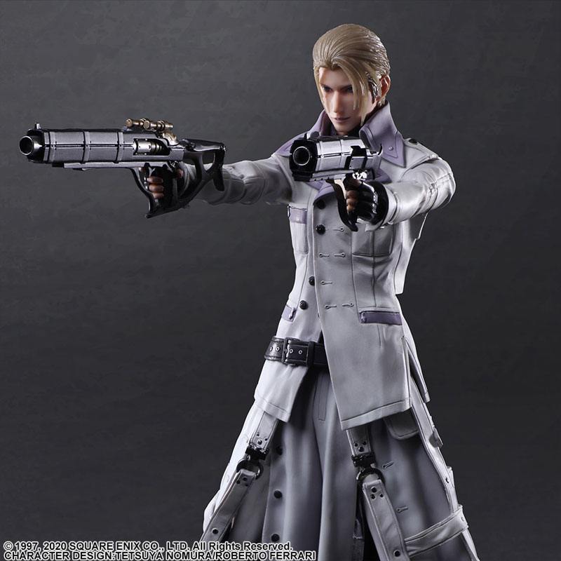 Final Fantasy VII Remake PLAY ARTS Kai Rufus Shinra(In-Stock)