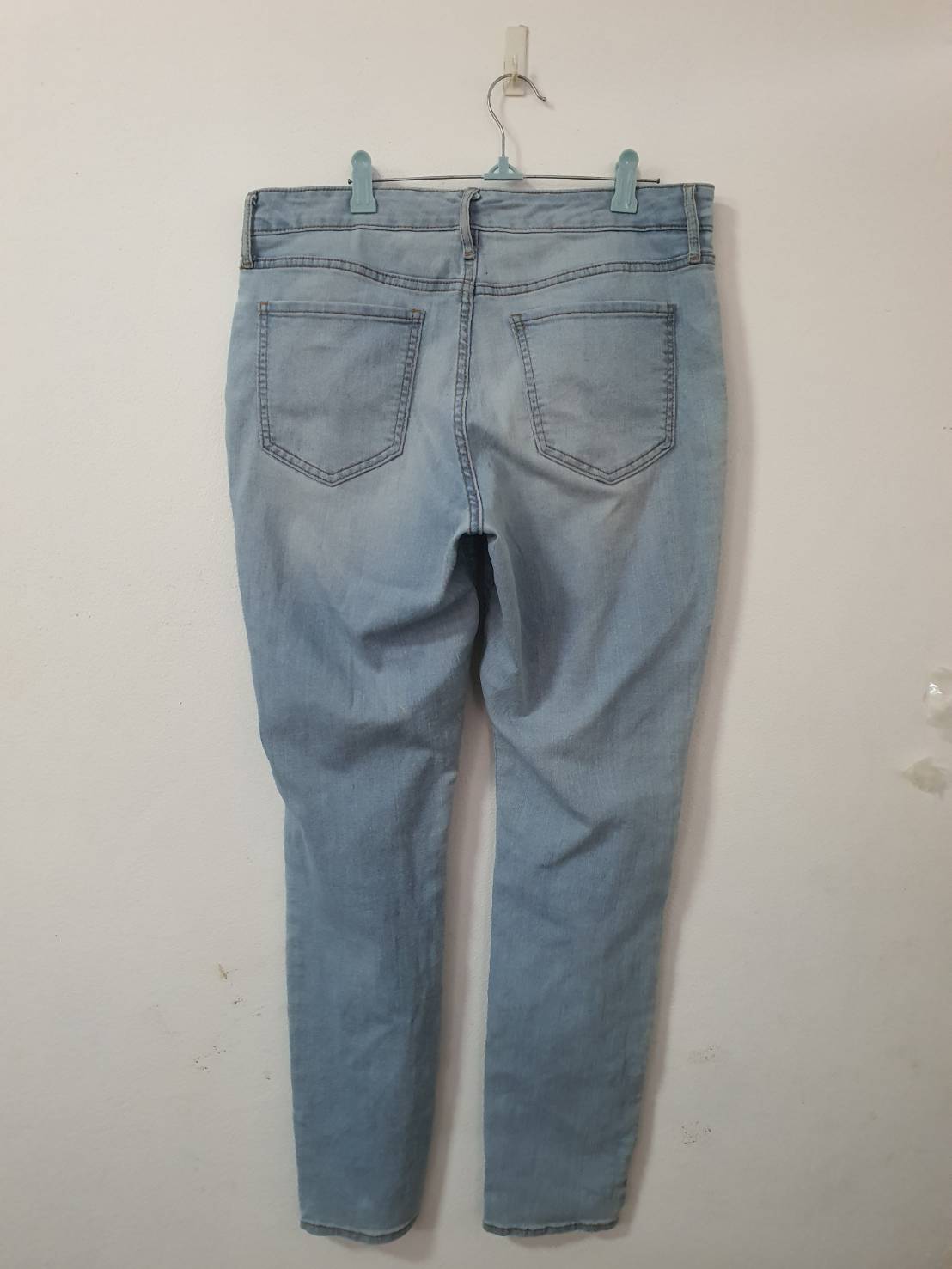 FF06549 กางเกงสกินนี่ มือสอง OLD NAVY เอว 32-34 นิ้ว