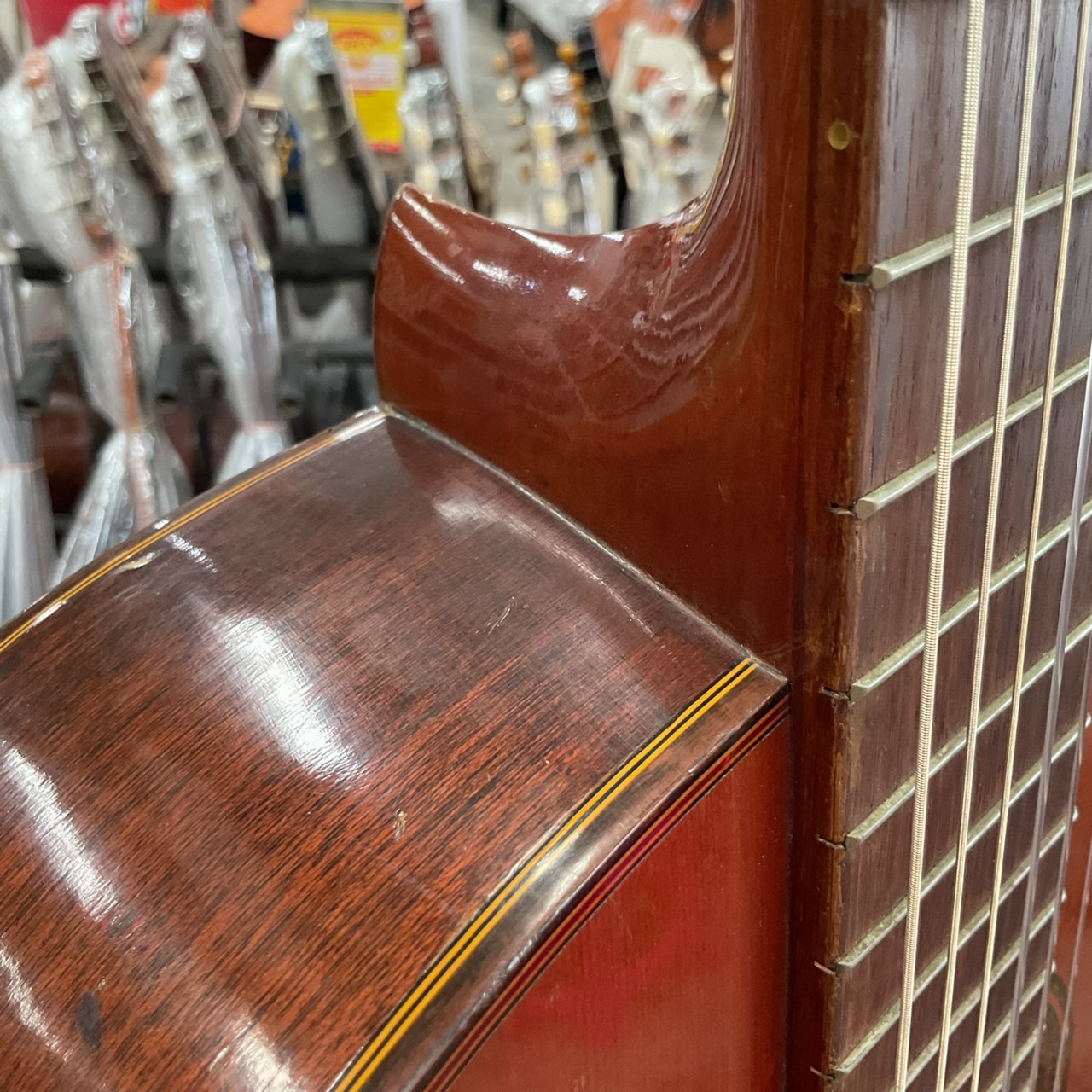 กีต้าร์คลาสสิค YAMAHA : G-150D