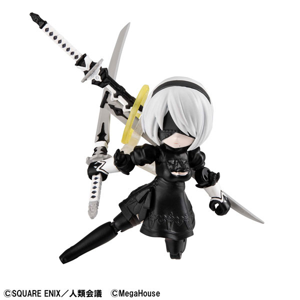 Desktop Army NieR:Automata Ver1.1a Collab 2B Posable Figure(Pre-order)