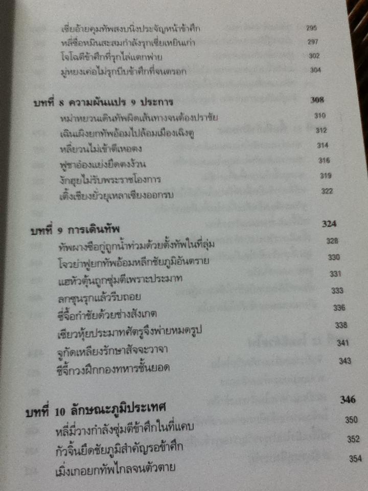 พิชัยสงครามซุนวู ฉบับ133ตัวอย่างการยุทธ์/ อธิคม สวัสดิญาณ, อดุลย์ รัตนมั่นเกษม : ผู้แปล