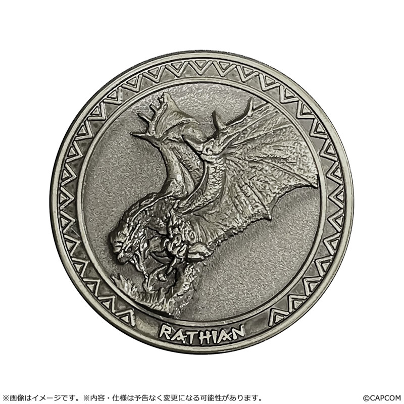 Monster Hunter Medal Collection Vol.1 20Pack BOX(Pre-order)