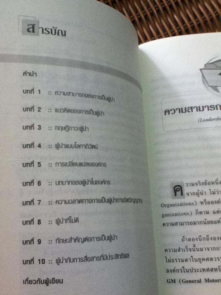 ภาวะผู้นำองค์กรยุคใหม่/ ดร.ชัยเสฏฐ์ พรหมศรี