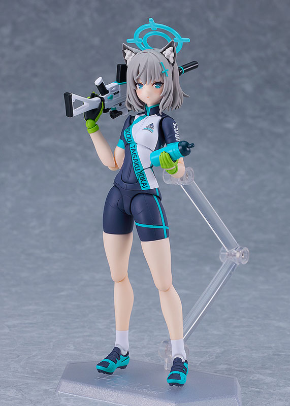[Exclusive Sale] figma Blue Archive Sunaookami Shiroko (Cycling)(Pre-order)
