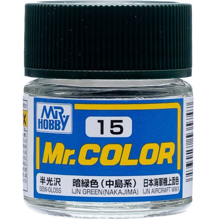 Mr.Color C15 IJN Green Nakajima