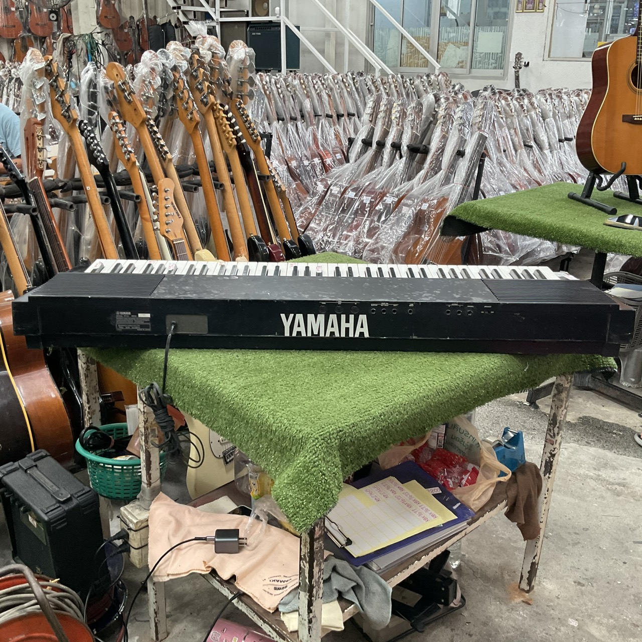 เปียโน YAMAHA : PF50 (ELECTRONIC) สินค้าไม่พร้อมใช้งาน (ต้องซ่อม)