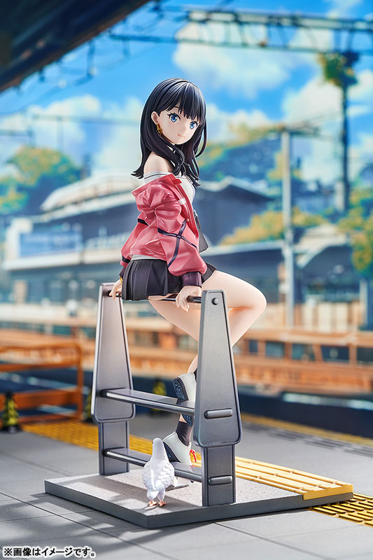 GRIDMAN DYNAZENON x Azur Lane Rikka Takarada: Blue Sky Station 1/7 Complete Figure(Pre-order)