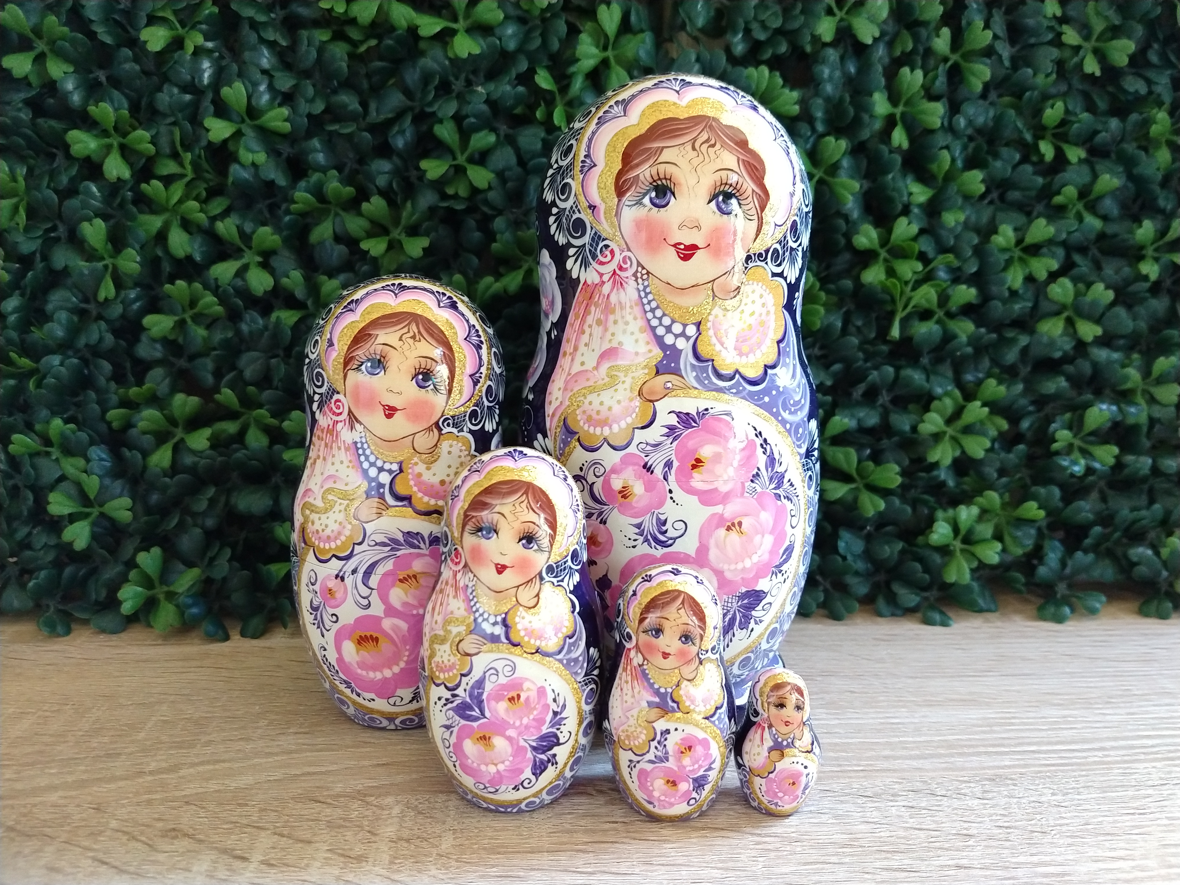 ตุ๊กตาแม่ลูกดก (Matryoshka) - Premium Doll From Russia With Love 058