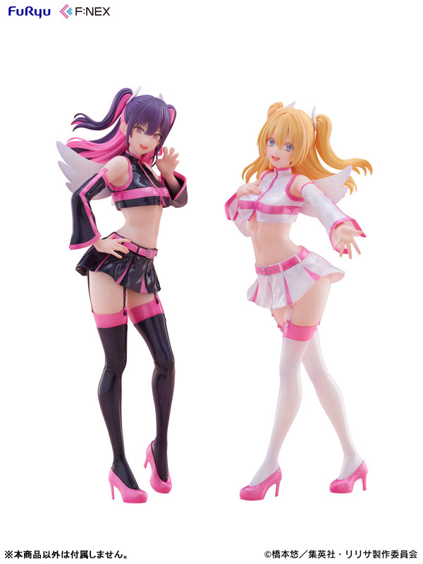 2.5 Dimensional Seduction Liliel Angel Paratroopers Lilysa 1/7 Complete Figure(Pre-order)